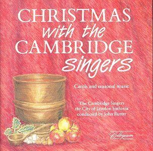 Christmas With the Cambridge Singers: Music