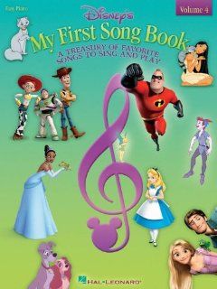 Hal Leonard Disney's My First Songbook   Volume 4 for Easy Piano: Hal Leonard: Musical Instruments