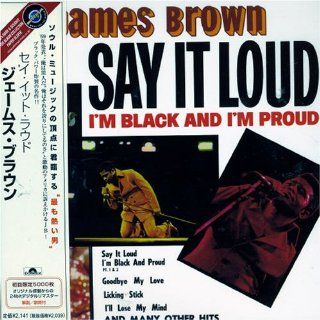 Say It Loud I'm Black & I'm Proud: Music