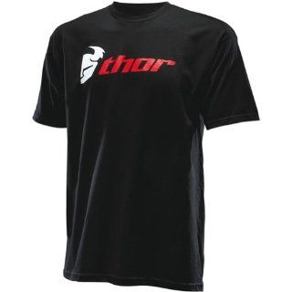 Thor MX Loud N Proud '12 Men's Short Sleeve Race Wear Shirt   Black / Small: Automotive
