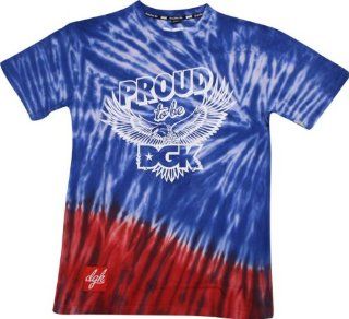 DGK Proud To Be Short Sleeve XXL Tie Dye T Shirt : Skateboarding T Shirts : Sports & Outdoors
