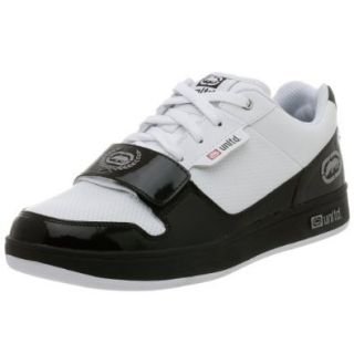 unltd. by marc ecko Men's Riverside   Proud Sneaker, White/Black, 7.5 M: Shoes