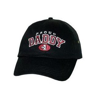 Daddys Tool Bag DTBHPD Embroidered Proud Daddy Hat  Black: Health & Personal Care