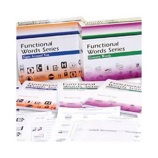 Edmark Functional Word Series   Grocery Words Kit   Provides your students with 100 words necessary: Health & Personal Care
