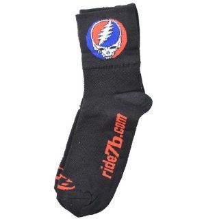 Ride 7B Steal Your Face Cycling Socks : Sports & Outdoors
