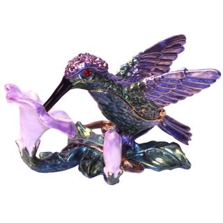 Cristiani Large Humming Bird Box Cristiani Keepsake Boxes