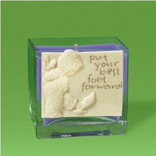 Snowbabies Put Your Best Foot Forward Candle : Collectible Figurines : Everything Else