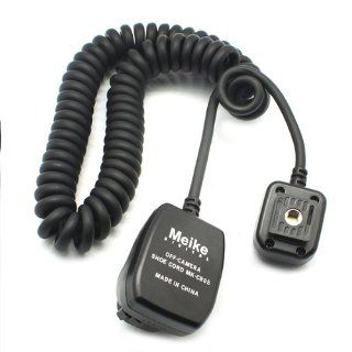 Meike Meike TTL Off Camera Flash Remote Shoe Cord For Olympus E620 E 3 E 1 Evolt E 510 E500 : Camera Shutter Release Cords : Camera & Photo