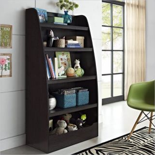 Altra Furniture Kids 4 Shelf Bookcase in Espresso Finish   9627096