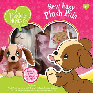 Sew Easy 'Puppy' Pet Pals Kit Colorbok Beginner Sewing