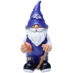 Baltimore Ravens 11 inch Garden Gnome Forever Collectibles Football