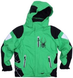 Spyder Boy's Challenger Jacket: Clothing