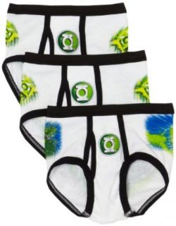 Fruit Of The Loom Boys 2 7 3 Pack Green Lantern Briefs: Clothing