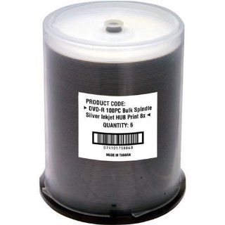 Fuji DVD R 4.7GB 100PK SPINDLE 16X WHITE INKJET HUB PRINTABLE SPINDLE (Discontinued by Manufacturer): Electronics