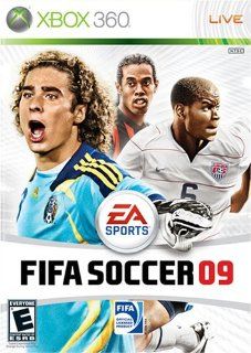 FIFA Soccer 09   Xbox 360: Video Games