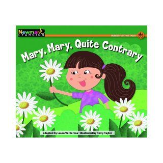 Mary, Mary, Quite Contrary: Laura Verderosa: 9781607197041:  Kids' Books
