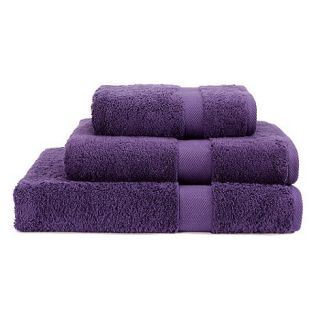 Christy Purple Egyptian cotton towel