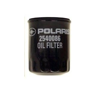 Genuine Polaris Part Number 2540086   FILTER OIL,10 MICRON,(12) for Polaris ATV / Motorcycle / Snowmobile/ or Watercraft: Automotive