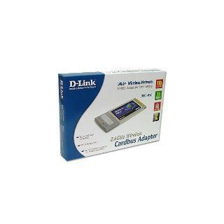 D Link DWL 650 Wireless Cardbus Adapter, 802.11b, 11Mbps: Electronics