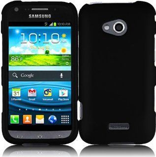 Generic Rubberized Protector Cover for Samsung Galaxy Victory 4G LTE L300   Retail Packaging   Black: Cell Phones & Accessories