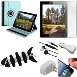 Case/ Screen Protector/ Headset/ Stylus/ Chargers for Apple iPad 3 BasAcc Cases & Holders