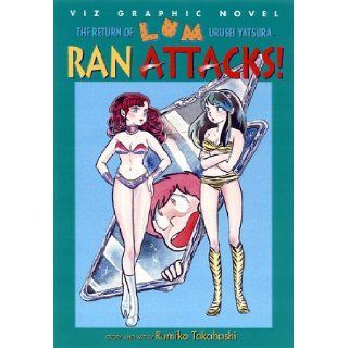 The Return of Lum * Urusei Yatsura, Vol. 8: Ran Attacks!: Rumiko Takahashi: 9781569313367: Books