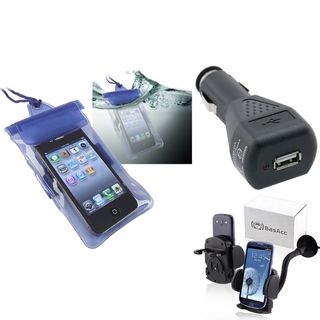 BasAcc Waterproof Bag/ Charger/ Holder for Samsung Galaxy S II/ Attain BasAcc Cases & Holders