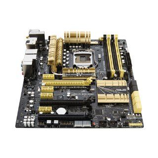 ASUS Z87 DELUXE/DUAL DDR3 1600 LGA 1150 Motherboard: Computers & Accessories