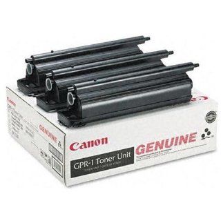 Canon Gpr 1 Digital Copier Toner Cartridge   3 X Black   33000 Pages   for Image: Office Products