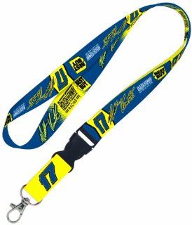 NASCAR Matt Kenseth Lanyard with Detachable Buckle : Sports Related Key Chains : Sports & Outdoors