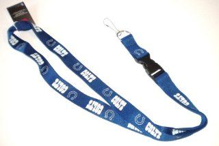Indianapolis Colts NFL Lanyard : Sports Related Key Chains : Sports & Outdoors