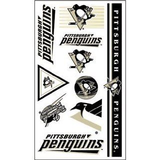 NHL Pittsburgh Penguins Tattoo Sheet : Sports Related Merchandise : Sports & Outdoors