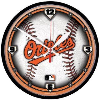 MLB Baltimore Orioles Clock Logo : Sports Related Merchandise : Sports & Outdoors