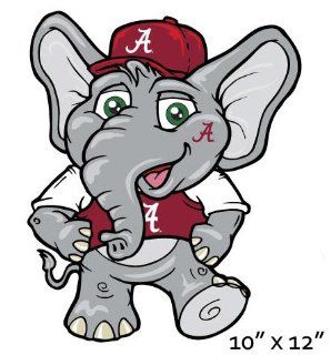 Alabama Crimson Tide 12" Mascot Baby  Sports Related Merchandise  Sports & Outdoors