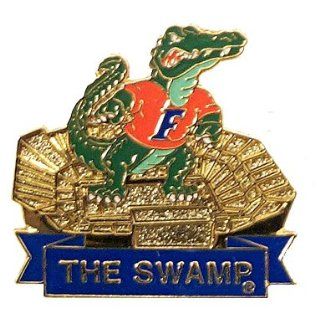 Florida Gators "The Swamp" Stadium Pin : Sports Related Pins : Sports & Outdoors