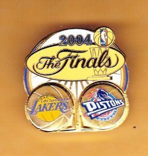 2004 Detroit Pistons NBA Champions Pin : Sports Related Pins : Sports & Outdoors
