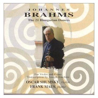 Hungarian Dances of Brahms & Joachim: Music