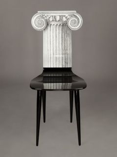 Fornasetti Greek Column Chair   L’eclaireur