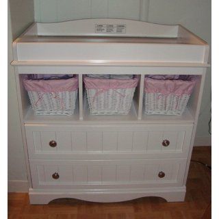 South Shore Savannah Collection Changing Table, Pure White : South Shore White Changin : Baby