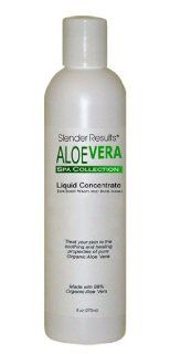 SLENDER RESULTS Aloe Vera Liquid Concentrate 16oz : Bath And Shower Gels : Beauty