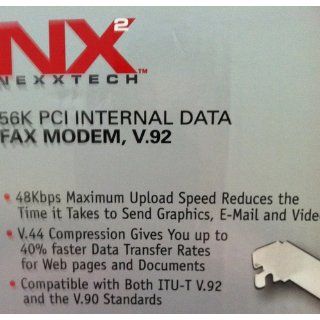 Nexxtech 56k PCI Internal Data Fax Modem NSFTMD1: Computers & Accessories