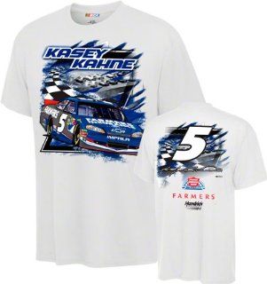 Kasey Kahne #5 Farmer's Insurance Speedway T Shirt : Sports Fan T Shirts : Sports & Outdoors