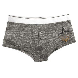 New Orleans Saints Ladies Boyfriend Brief Underwear : Sports Related Merchandise : Sports & Outdoors