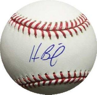 Homer Bailey autographed Baseball : Sports Related Collectibles : Sports & Outdoors