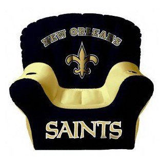 New Orleans Saints Ultimate Inflatable Chair : Sports Related Merchandise : Sports & Outdoors