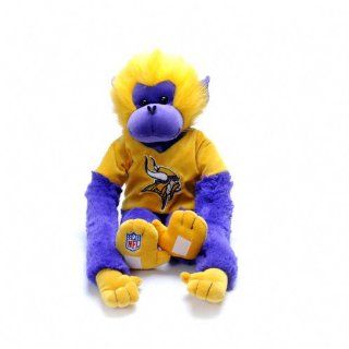 Minnesota Vikings 27'' Plush Rally Monkey : Sports Related Collectibles : Sports & Outdoors
