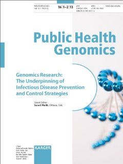 Genomics Research: The Underpinning of Infectious Disease Prevention and Control Strategies: S. Malik: 9783318023756: Books