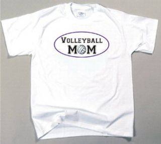 Volleyball Mom T Shirt: Novelty T Shirts: Clothing