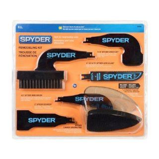 Spyder Reciprocating Saw Remodeling Kit   Reciprocating Saw Accessories  