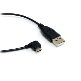 StarTech Micro USB Cable   A to Right Angle Micro B (UUSBHAUB3RA): Electronics